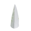 Sustainable plastic london packaging company coffee bags in diamond shape