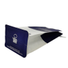 Biodegradable Compostable Customized Flat Bottom Coffee Packaging Bags with Tin Tie Wholesale