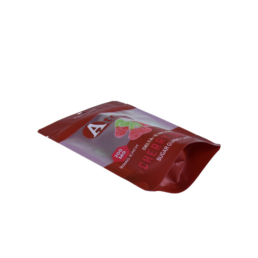 Biodegradable Plastic Creative Design Stand Up Candy Packaging Bag Wholesale