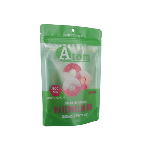 Excellent Quality Green Stand Up Flexible Plastic Packaging for Food