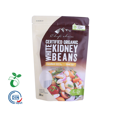 Recyclable 400g nutrition powder bag stand up