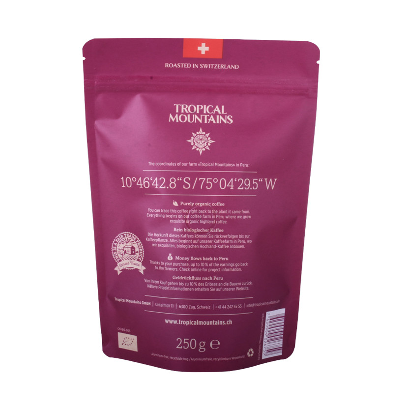 Recycle Kraft Paper One Way Degassing Valve For Coffee Packaging