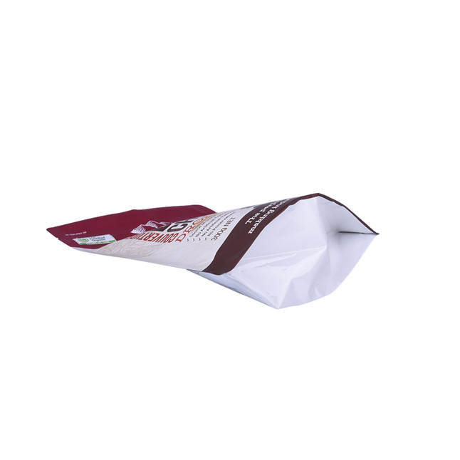 ECO friendly Recycle Tea Coffee Pouches With Zipper
