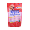 Recycling Stand-up pet food bag poultry food pack with zipper