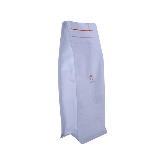 340g recycling ziplock coffee bag standing with box bottom 