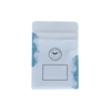 Customized Print High Quality Kraft Paper Flat Bag Heat Seal Block Bottom Zip Lock Bag