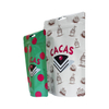 Custom digital printing bag sand up cheese puff package