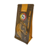 Customs Logo Coffee Beans Bags With Flat Bottom