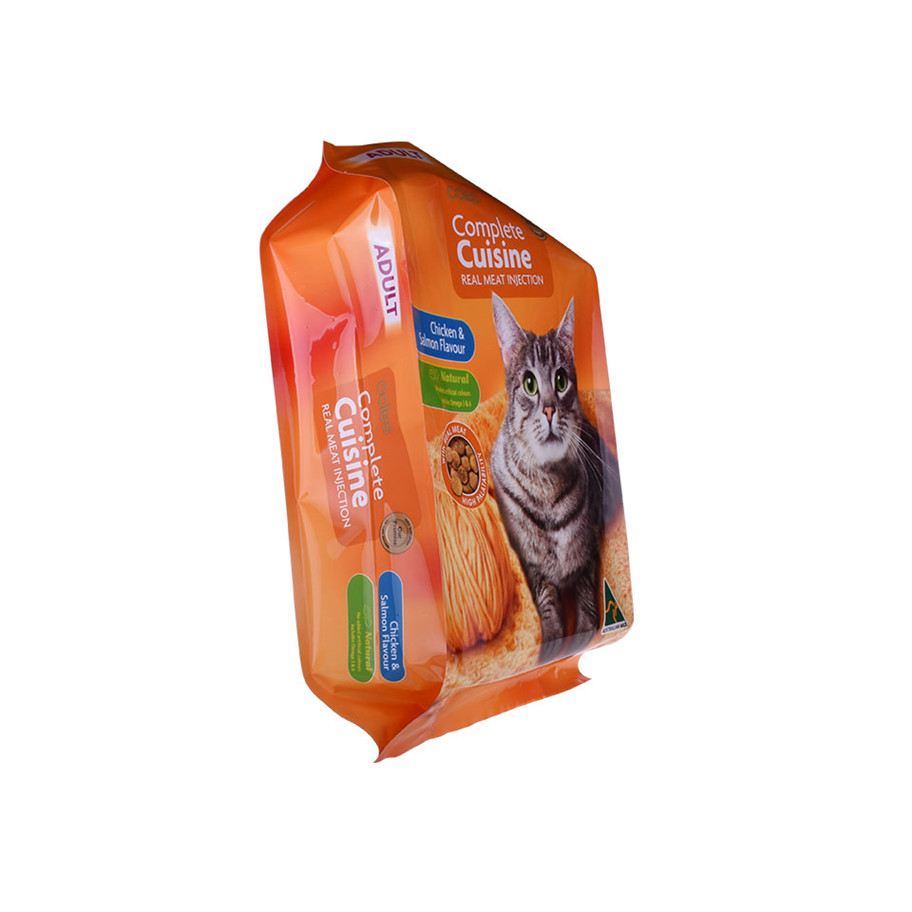 Customized Logo Pet Food Packaging Bag