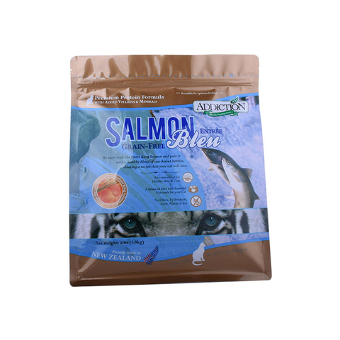 Customized Logo Recycable Pet Food Packaging Bag