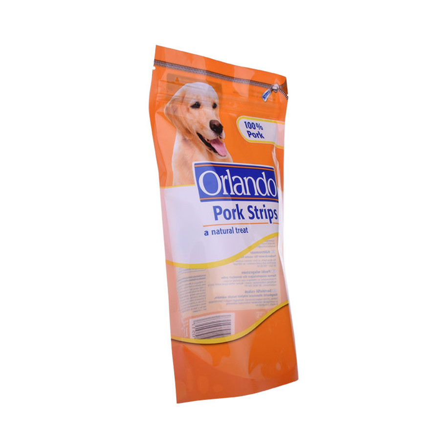 Recycable Stand Up Pouch Bag For Pet Dog Food Package With Printing