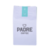Packaging from 100% sugar cane material Coffee Pouches With Empty Air Valve