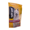 Customized Logo Rip Zip Dog Food Packing Bag