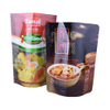 Customized Print Standard Top Zip Bulk Food Packaging