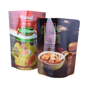 Customized Print Standard Top Zip Bulk Food Packaging