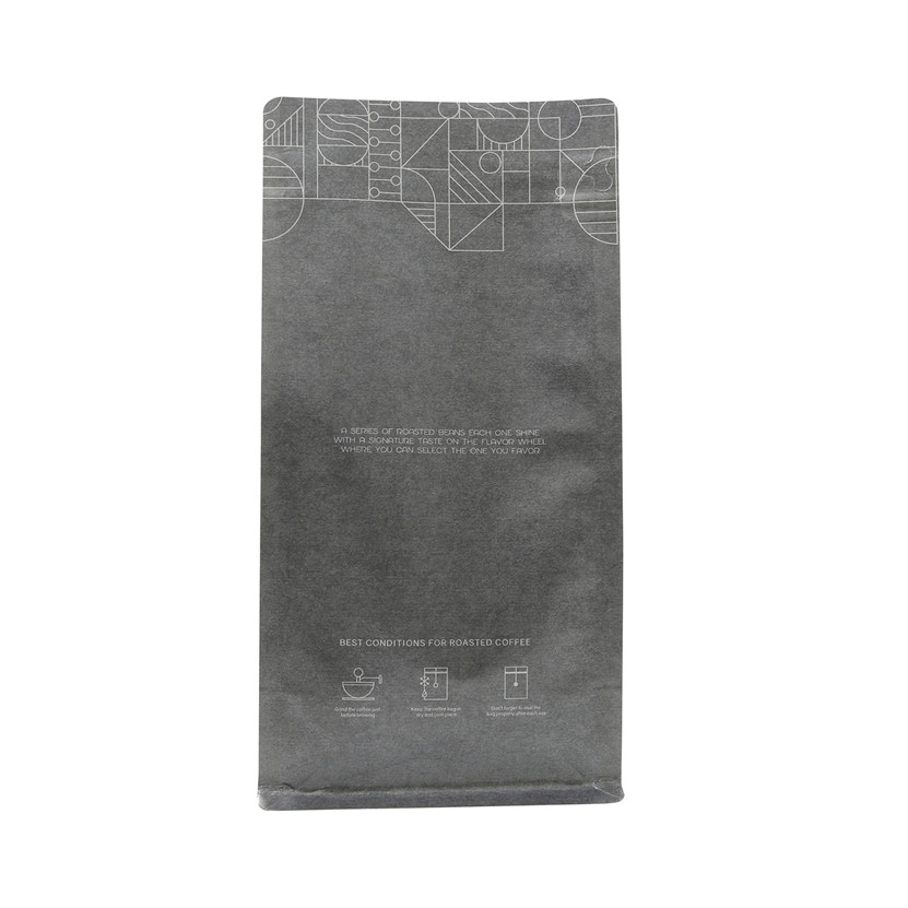 Sugar cane material Coffee Plastic Bag With Good Barrier