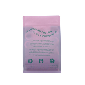 Colourful personalized Coffee Bag with Degassing Valve