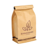Eco Degradable Coffee Flat Bottom Bag Factory