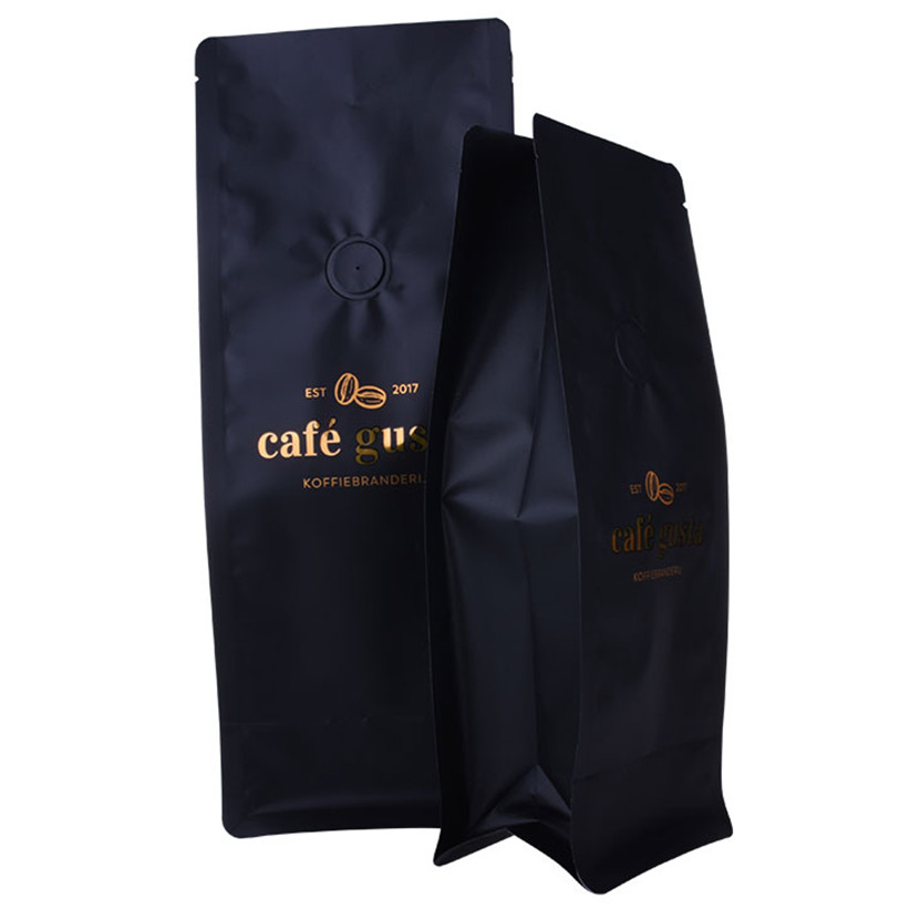 Gravure Printing Colorful Kraft Paper Packing Bag Coffee Bag