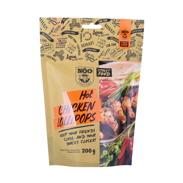 Plastic Zip Lock Gravure Printing Food Packaging Recyclable