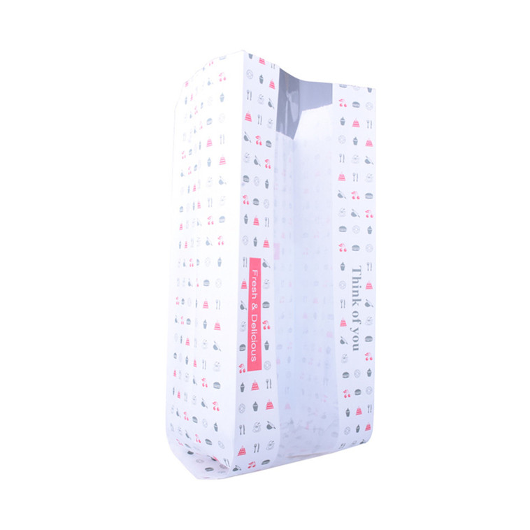 Matte Printing Tear Notch Granola Bar Packaging