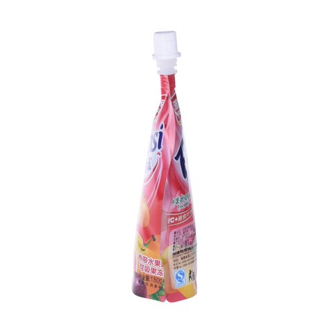 Food Grade Rough Matte Liquid Stand Up Pouch With Spout
