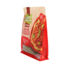 Custom Design Flat Bottom Food Packaging Pouch