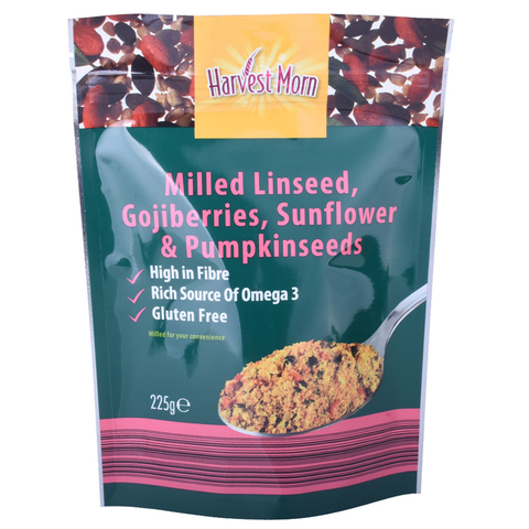 Custom Production Stand Up Difference Between Biodegradable And Compostable Bag