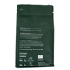 Resealable environmentally friendly Stand Up Kraft paper Pouch for Tea