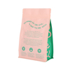 Newest Double Zipper Kraft Coffee Bag