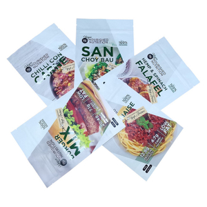 Eco Friendly Sustainable Packaging Food Stand Up Pouches