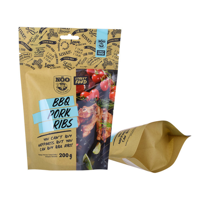 Custom Printed Barrier Stand Up Metallized Pouch Bags