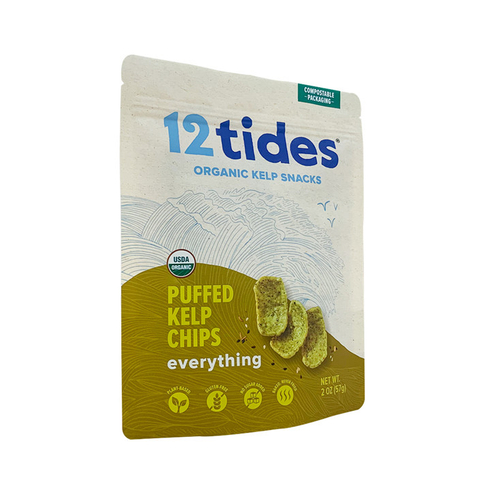 Eco Friendly Sustainable for Dry Spices Packaging Bags with Zipper