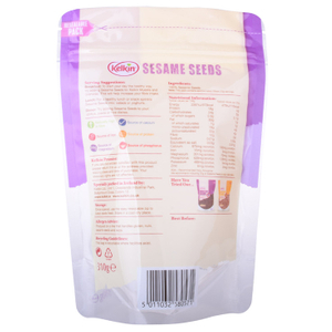 Plastic Zip Lock Laminated Material Bluegrass Seed 50 Lb Bag