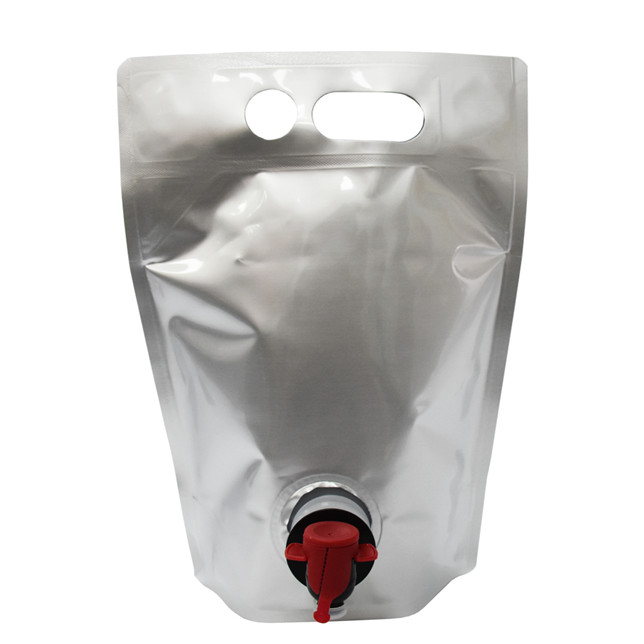 Foil spout bag9