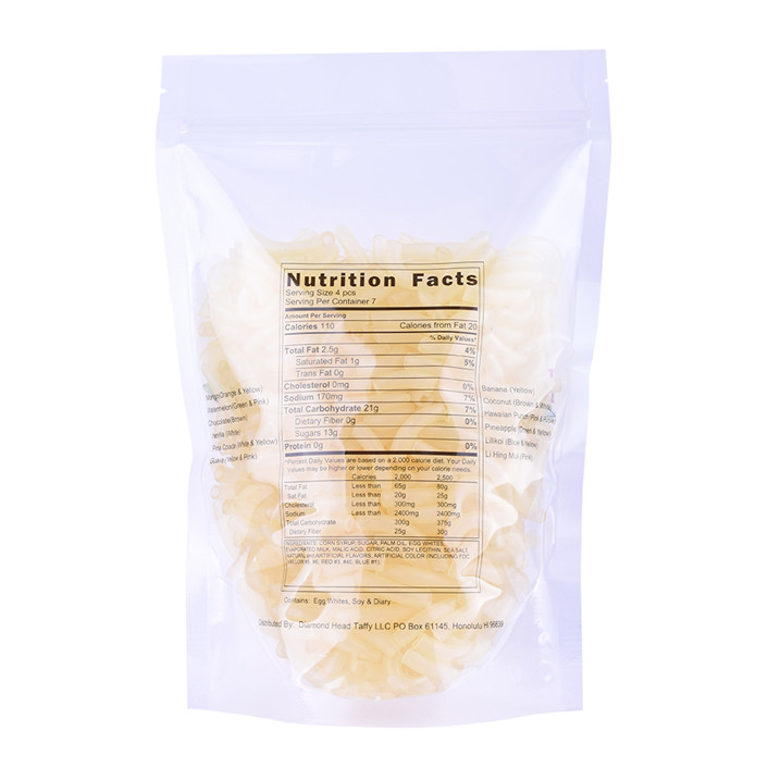 Eco Friendly Sustainable Compostable Chocolate Packaging Supplier Manufacture