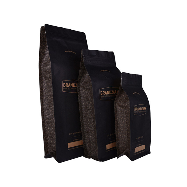 Coffee bag Eco-friendly material 500g Coffee packaging biobased