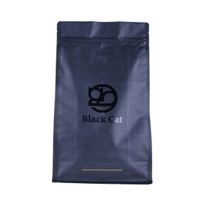 500g Eco friendly with logo for coffee or snack food packaging