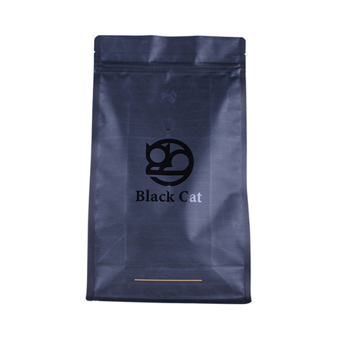 500g Eco friendly with logo for coffee or snack food packaging