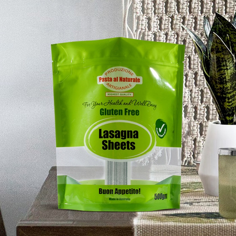 Flexible Resealable 100 Recyclable Carbon Neutral Food Packaging for Gluten-free Food
