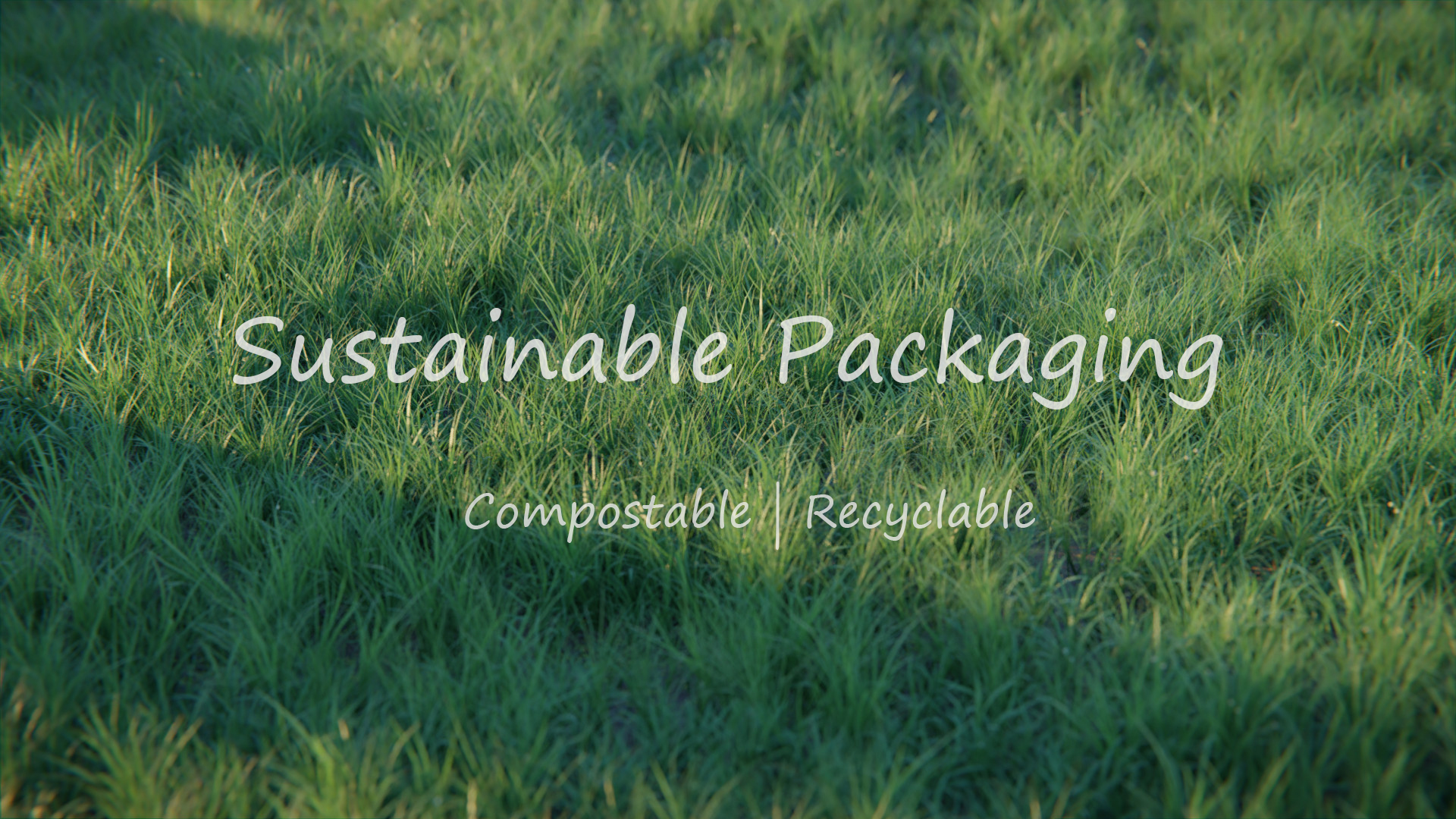 sustainable packaging