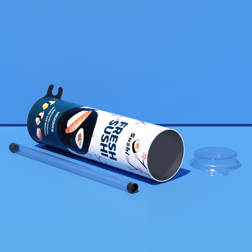 Push Pop Tube for Sushi