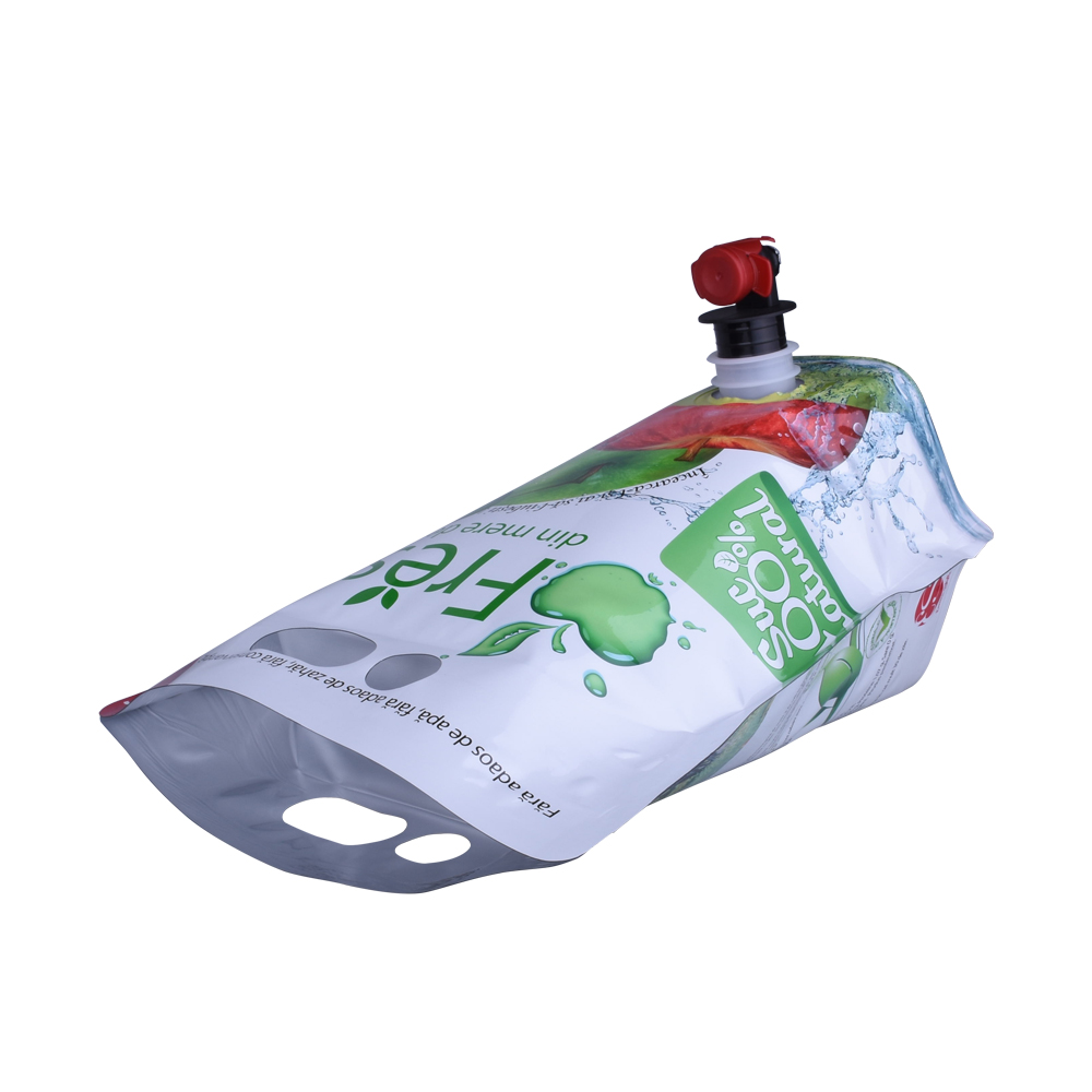 Compostable/biodegradable Bady Reusable Food Standing Pouch with Spout Packaging