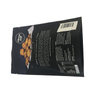 Customised Black Compostable / Aluminium Foil Cookie Biscuit Food Bag Packaging