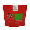 Biodegradable Stand Up Pouch Kraft Paper Bag With Zipper Coffee Bag