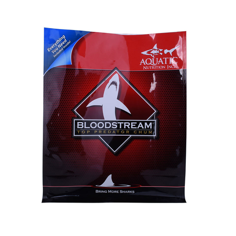 Resealable Block Bottom Fish Feed Packaging Bag with Zipper