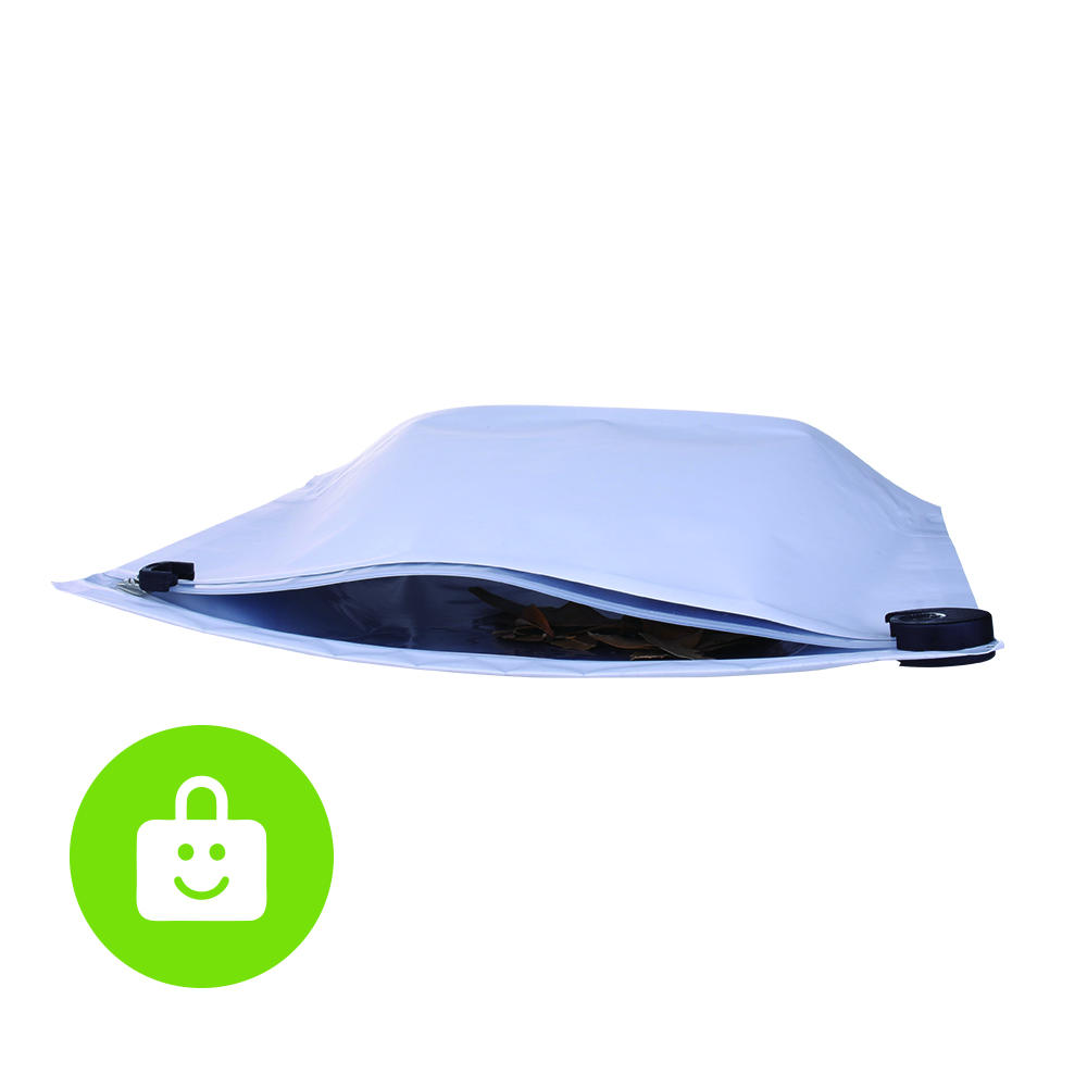 Pharmaceuticals Medicinal Marijuana Packaging Stand Up Pouch with Child-resistant Lock