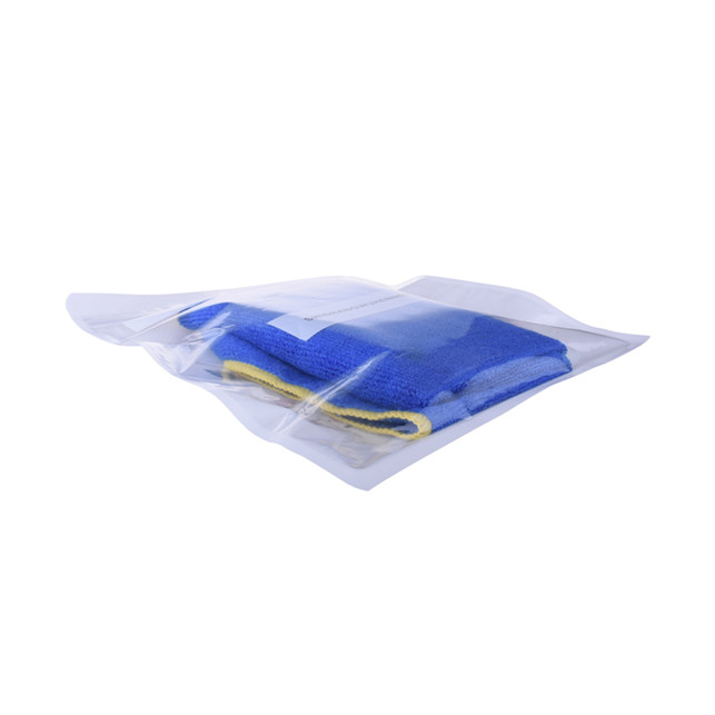 Compostable clothing garment 3 side seal bag