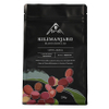 Biodegradable Flat Bottom Matt Black Surface Coffee Bag