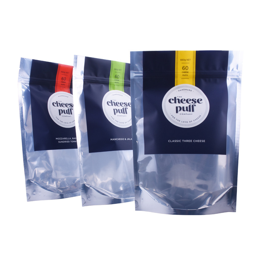 Wholesale Plastic Zip Lock food packing pouch